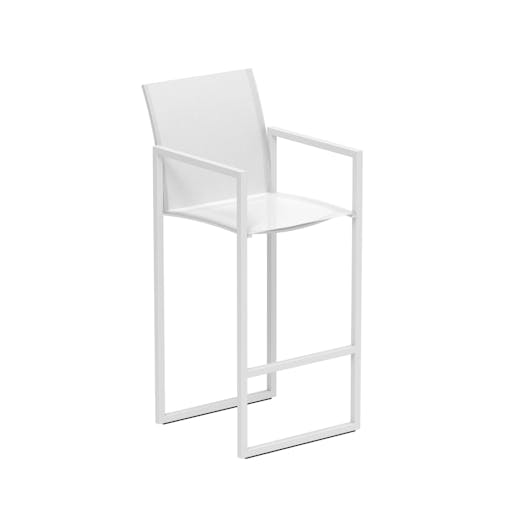 Royal Botania Ninix Bar Chair Stainless Steel