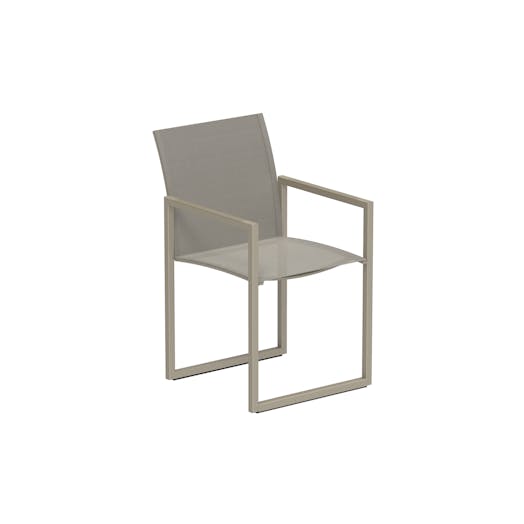 Royal Botania Ninix Dining Chair Stainless Steel