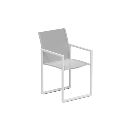 Royal Botania Ninix Dining Chair Stainless Steel