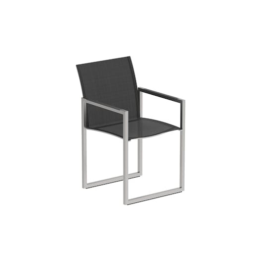 Royal Botania Ninix Dining Chair Stainless Steel