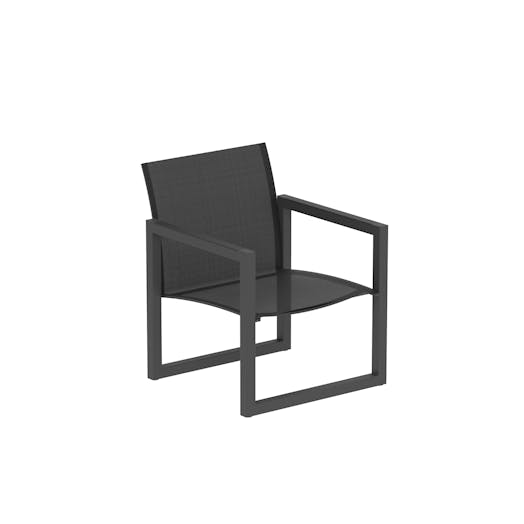 Royal Botania Ninix Low Chair Stainless Steel