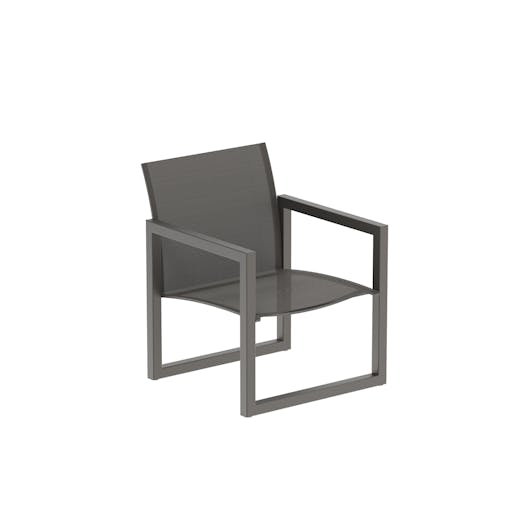 Royal Botania Ninix Low Chair Stainless Steel