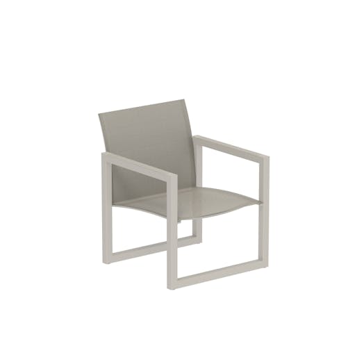 Royal Botania Ninix Low Chair Stainless Steel