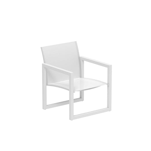 Royal Botania Ninix Low Chair Stainless Steel