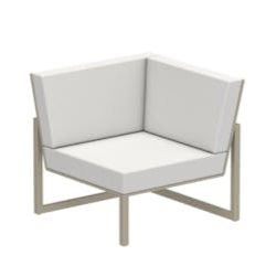 Royal Botania Ninix Lounge Corner Seat