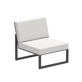 Royal Botania Ninix Lounge One seater without armrests