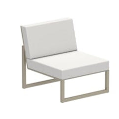 Royal Botania Ninix Lounge One seater without armrests