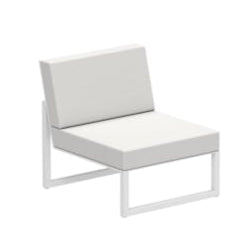 Royal Botania Ninix Lounge One seater without armrests