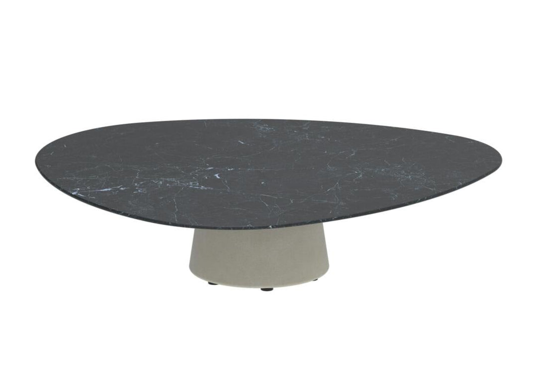 Royal Botania Conix Low Dining Table 150 x 35