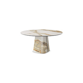 Cattelan Italia Rado Keramik Round Outdoor Dining Table