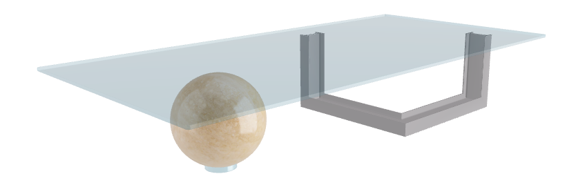 Cattelan Italia Levante Coffee Table