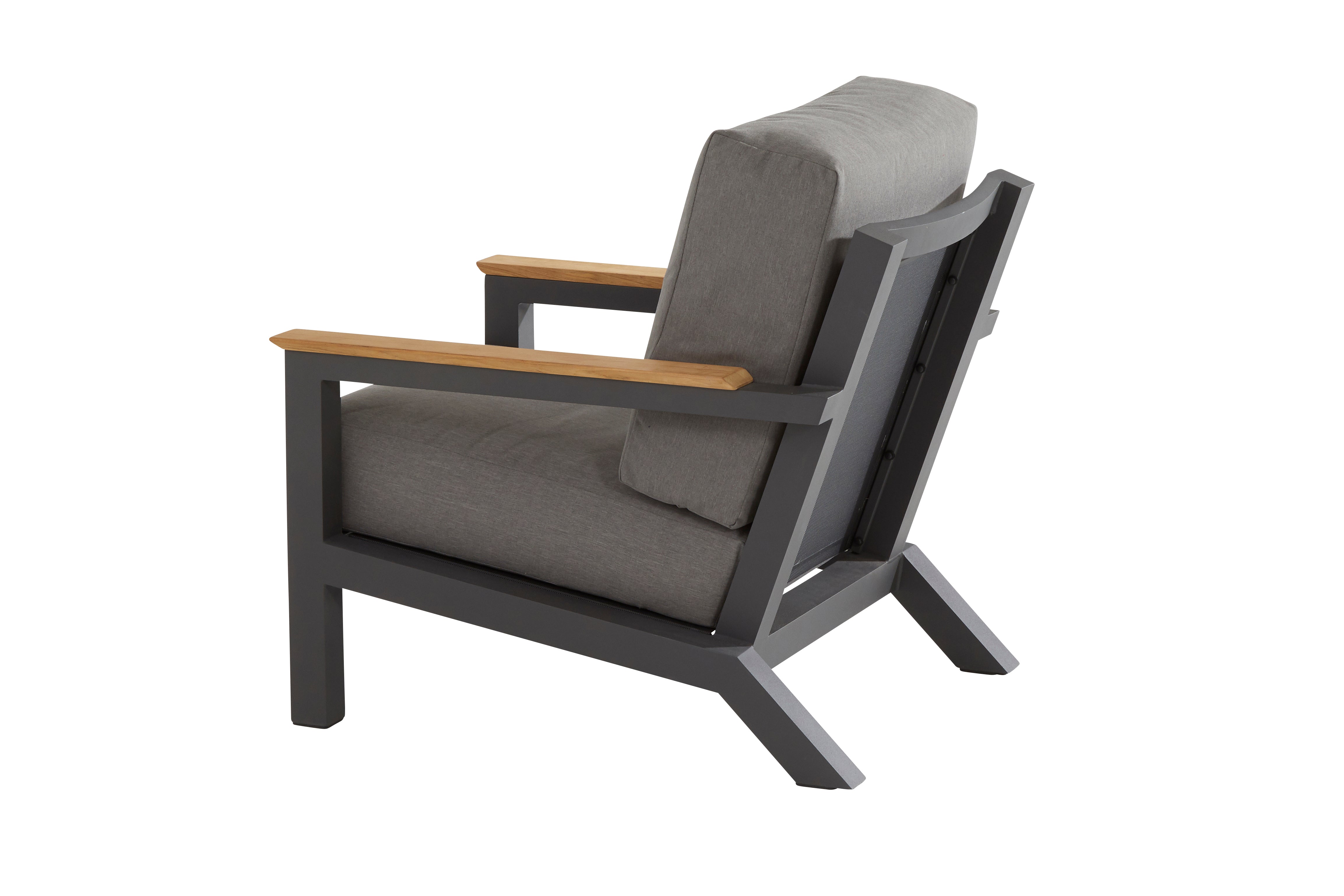 4 Seasons Outdoor Capitol Luxury Recliner Lounge Set