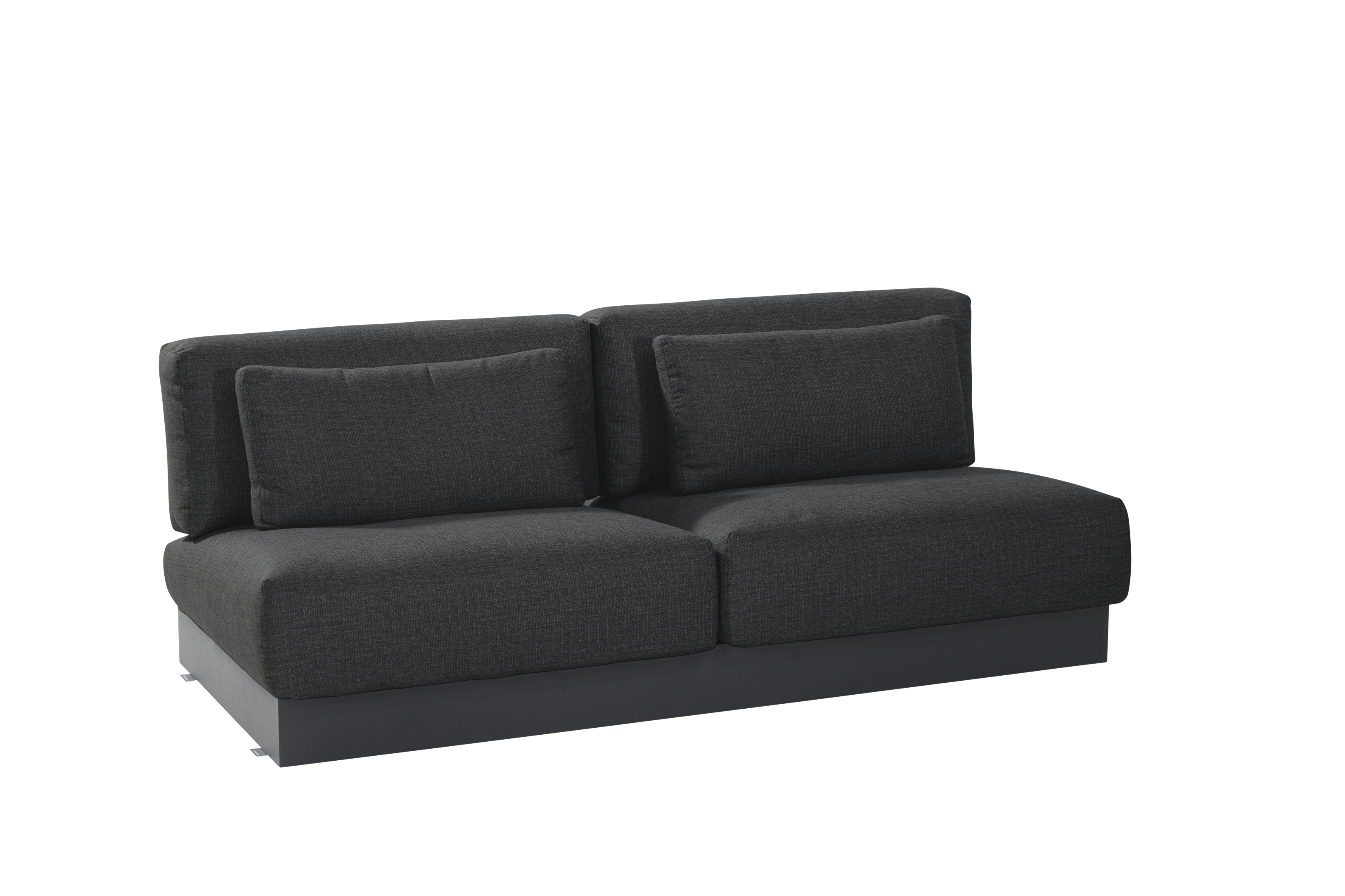 4 Seasons Outdoor Ibiza Modular 2 Seater Bench With 6 Cushions