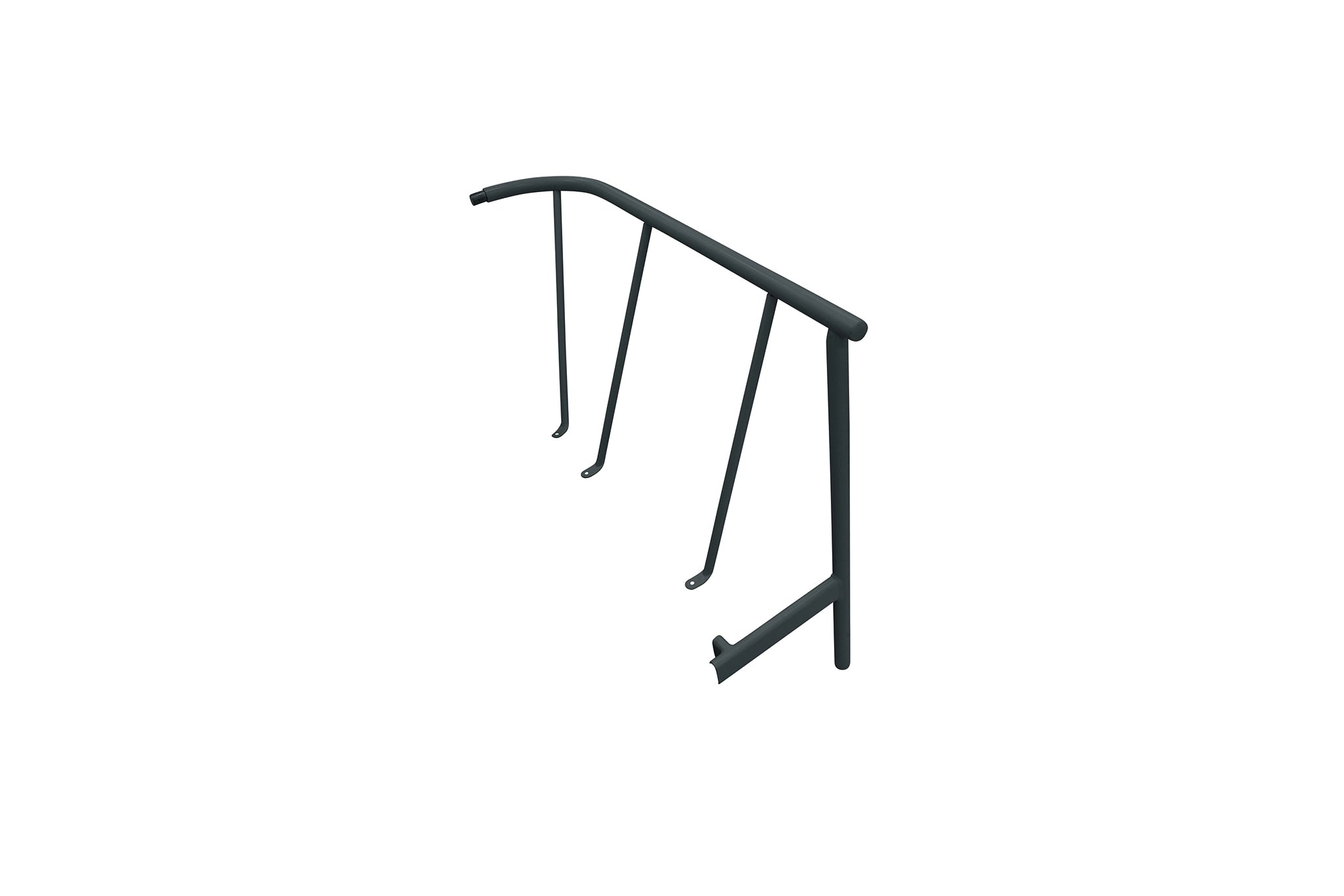 Barlow Tyrie Around Deep Seating End Unit – Aluminium