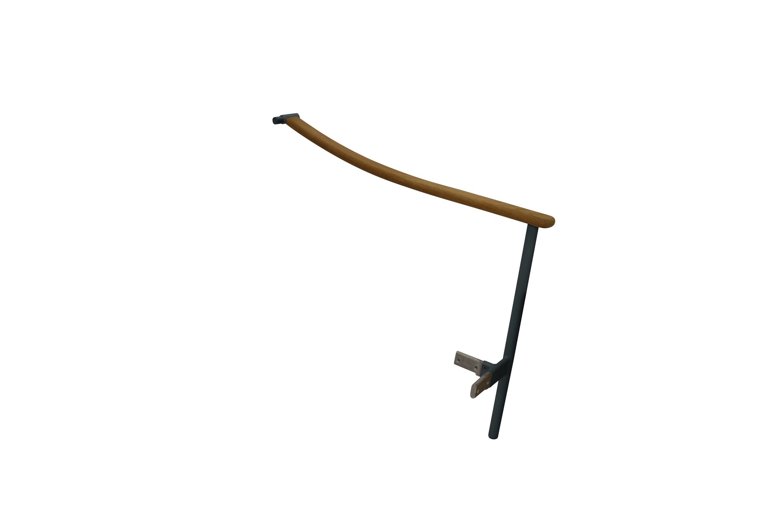 Barlow Tyrie Around Deep Seating End Unit – Teak Arm