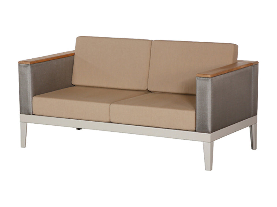 Aura Deep Seating Deep Seating Two-seat Settee DS