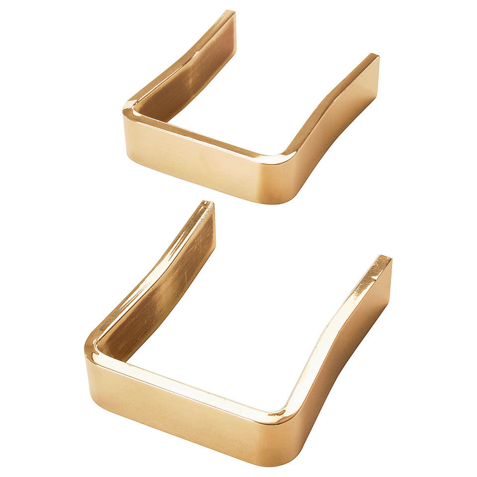 Lounger - Base Brass Clips To Join Lounger Base Units 1cab
