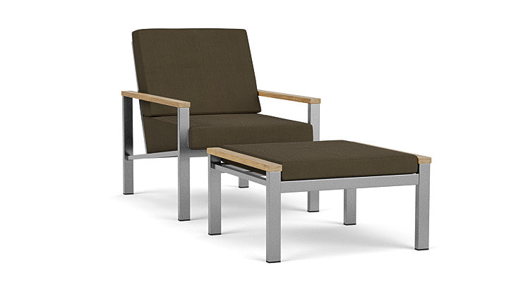 Barlow Tyrie Equinox Occasional Deep Seating Ottoman