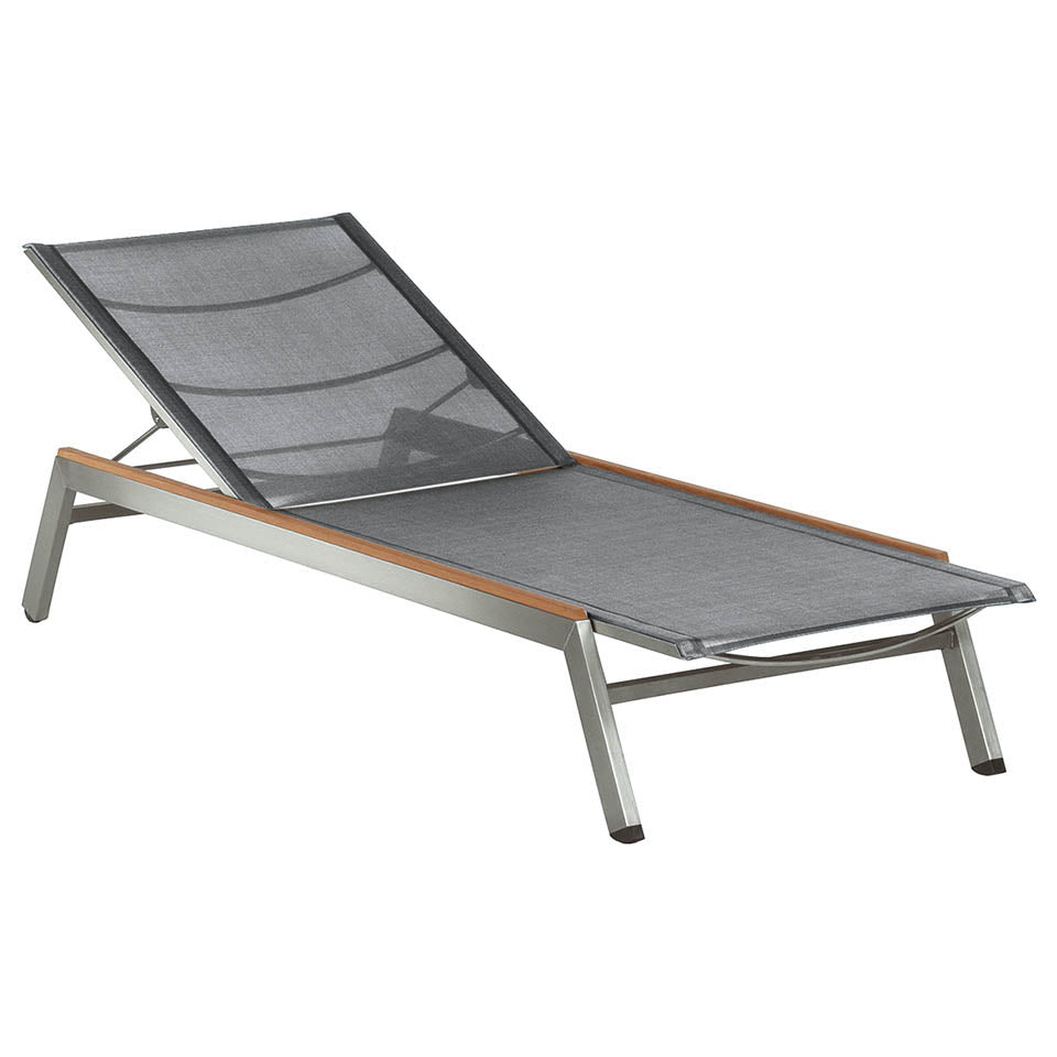 Barlow Tyrie Equinox Occasional Lounger Teak Capping