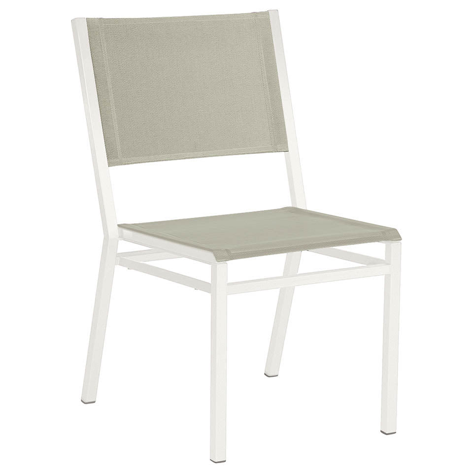 Barlow Tyrie Equinox Dining Chair - Powder Coated