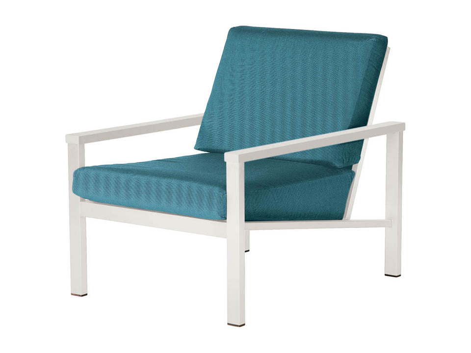 Equinox Occasional Deep Seating Armchair - Powder coated