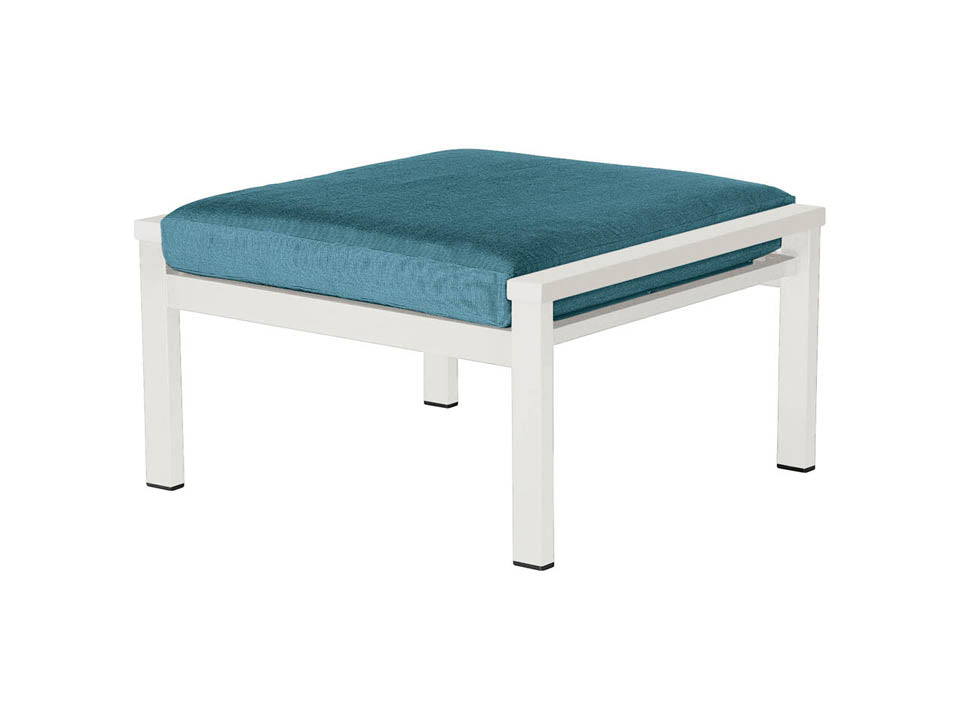 Equinox Occasional Deep Seating Ottoman - Powder coated
