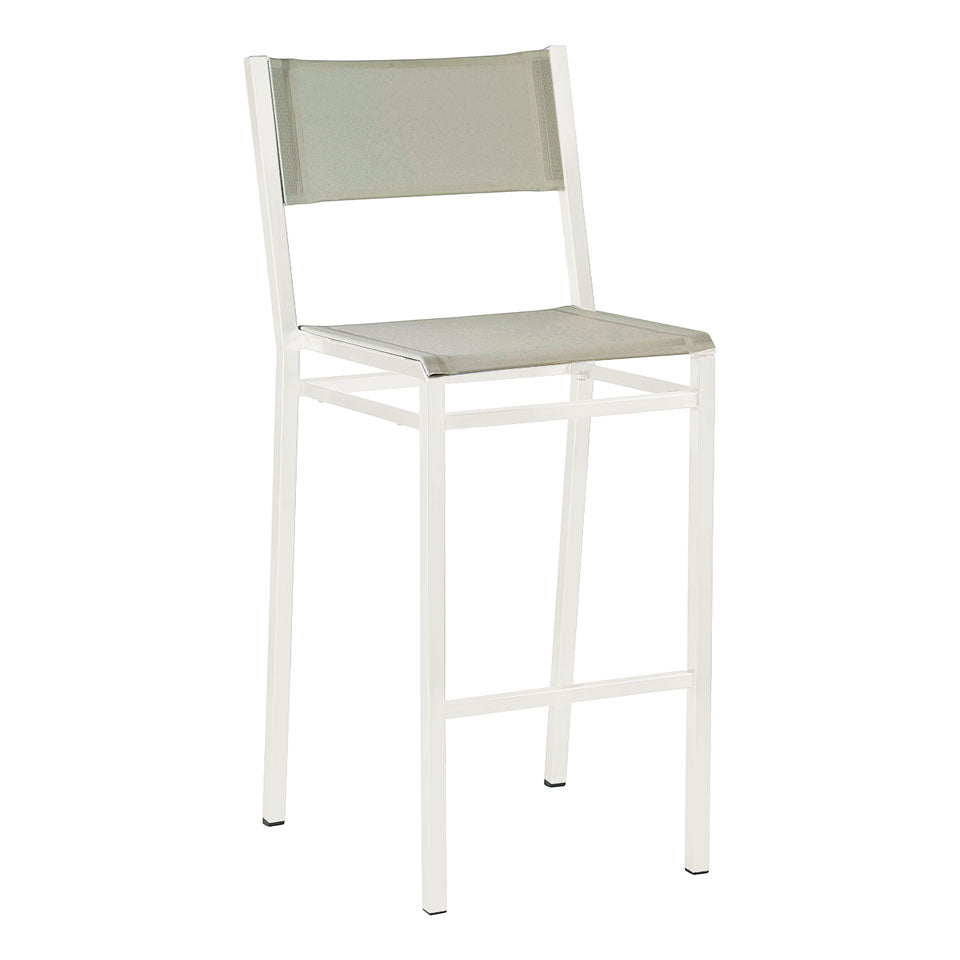 Barlow Tyrie Equinox High Dining Chair - Powder Coated