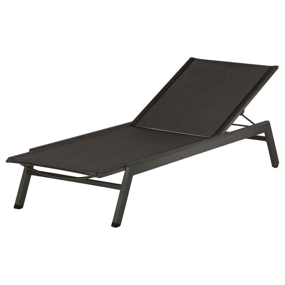 Equinox Occasional Lounger - Powder coated