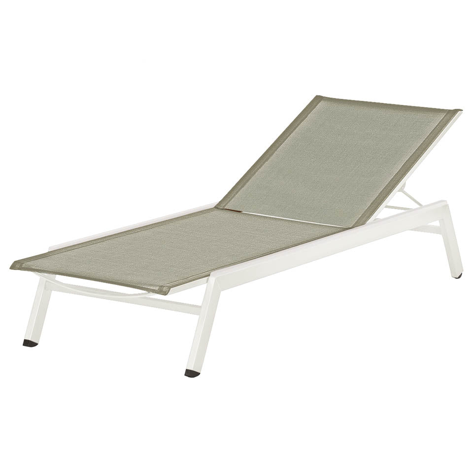 Barlow Tyrie Equinox Occasional Lounger - Powder Coated