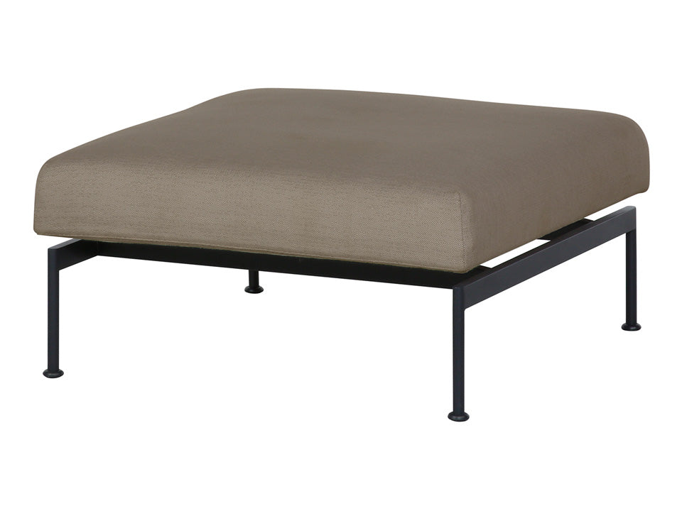 Layout Deep Seating Single Ottoman - Single seat - Powder coated