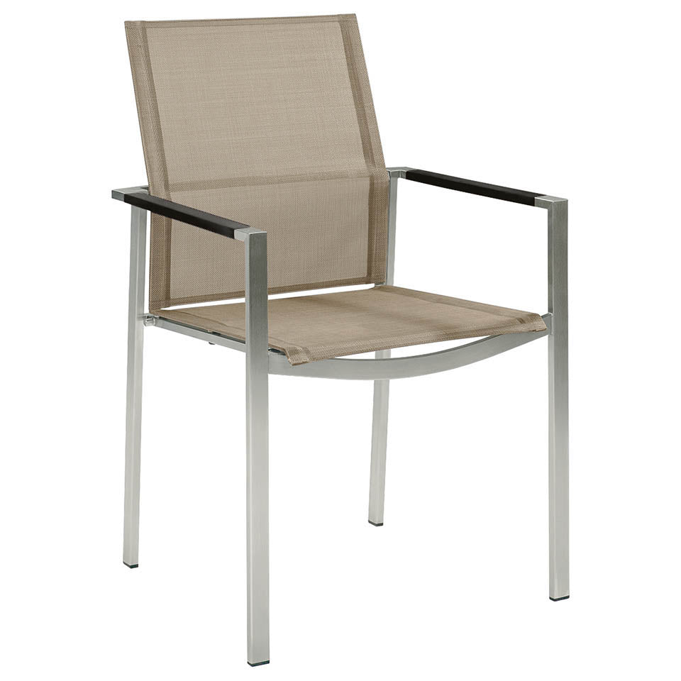 Barlow Tyrie Mercury Dining Armchair