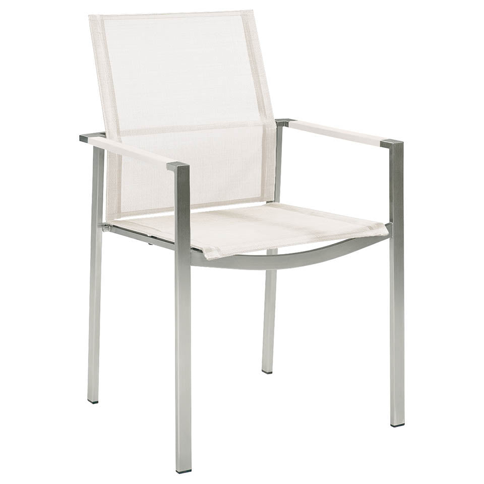 Barlow Tyrie Mercury Dining Armchair