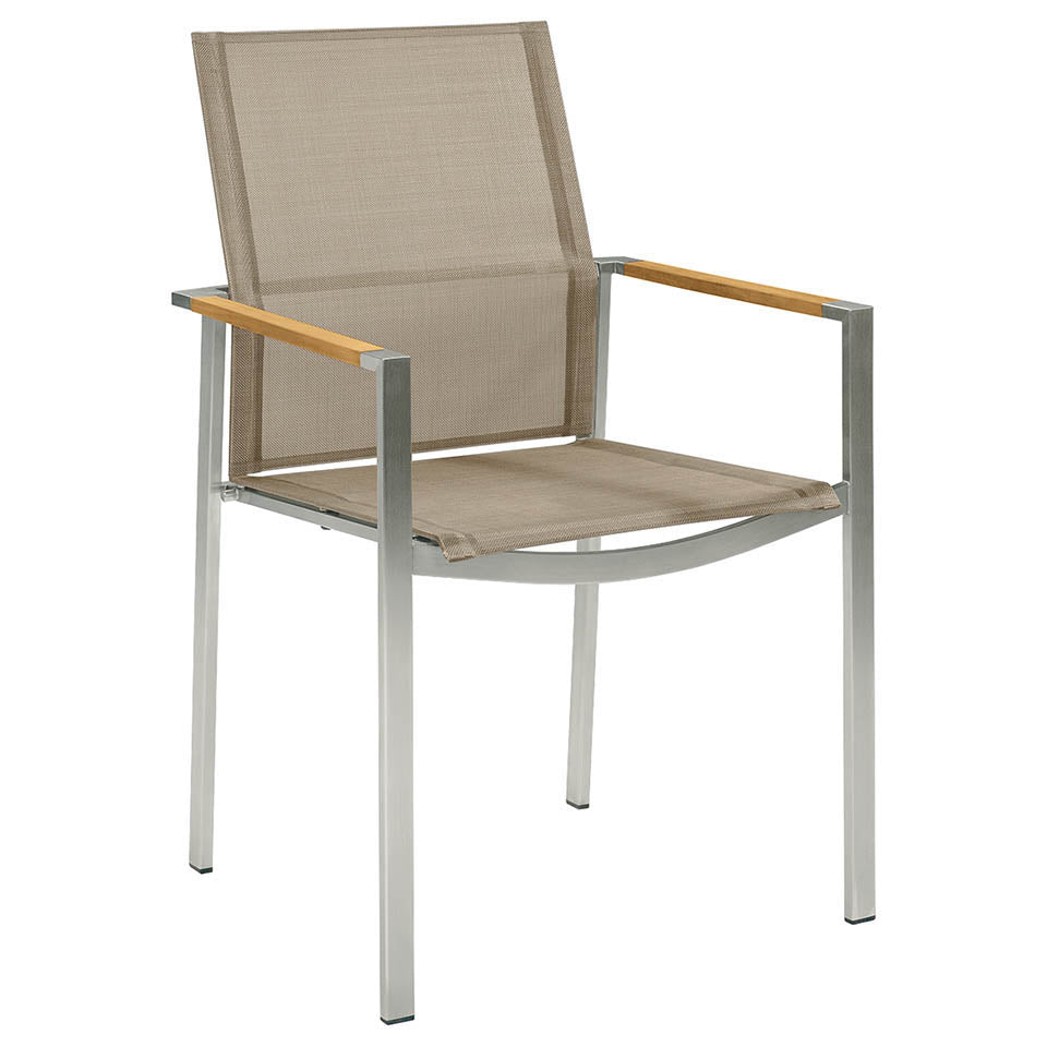 Barlow Tyrie Mercury Dining Armchair