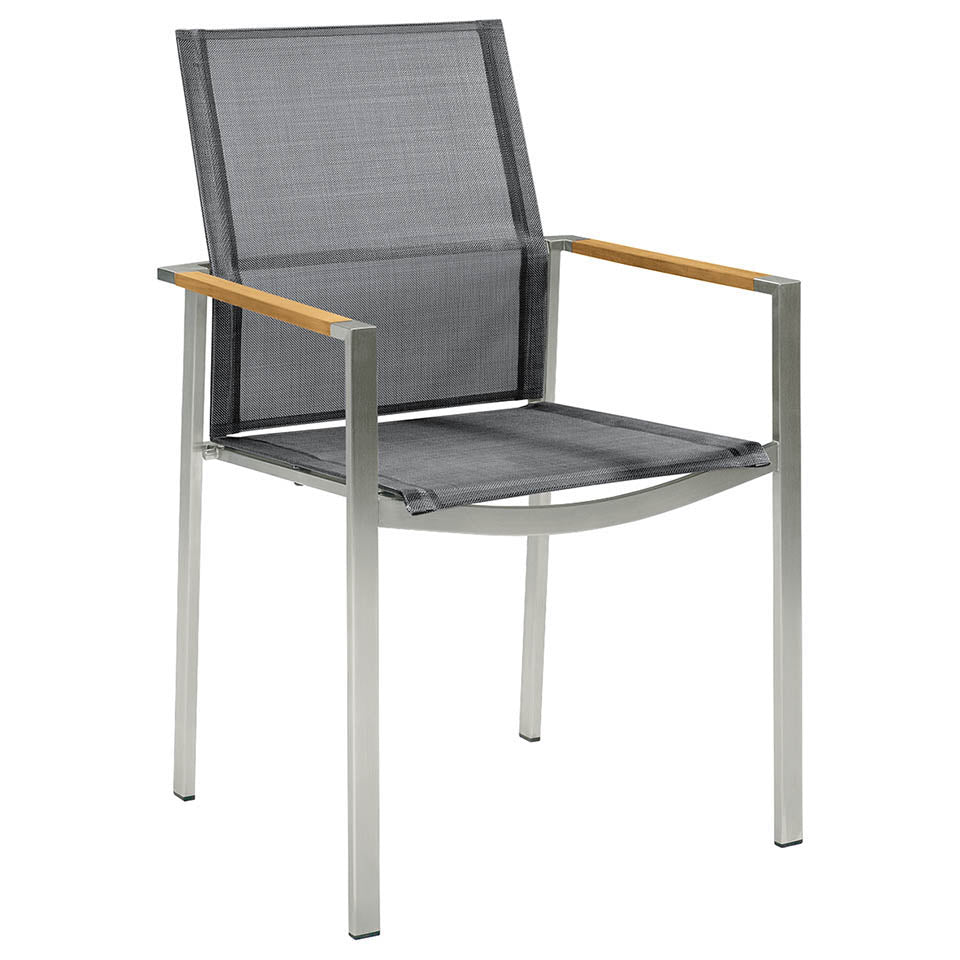 Barlow Tyrie Mercury Dining Armchair