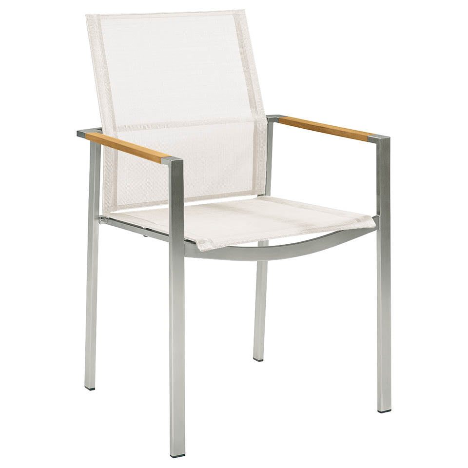 Barlow Tyrie Mercury Dining Armchair