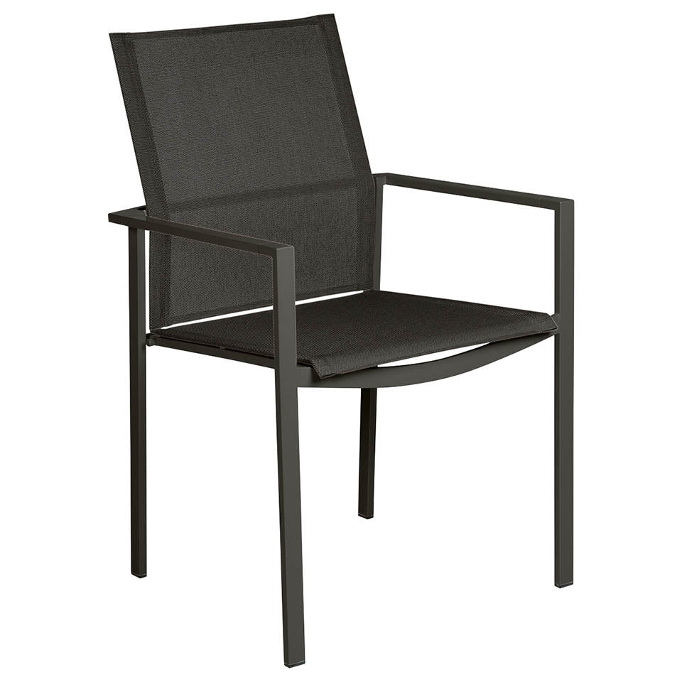 Mercury Dining Armchair - Powder Coated