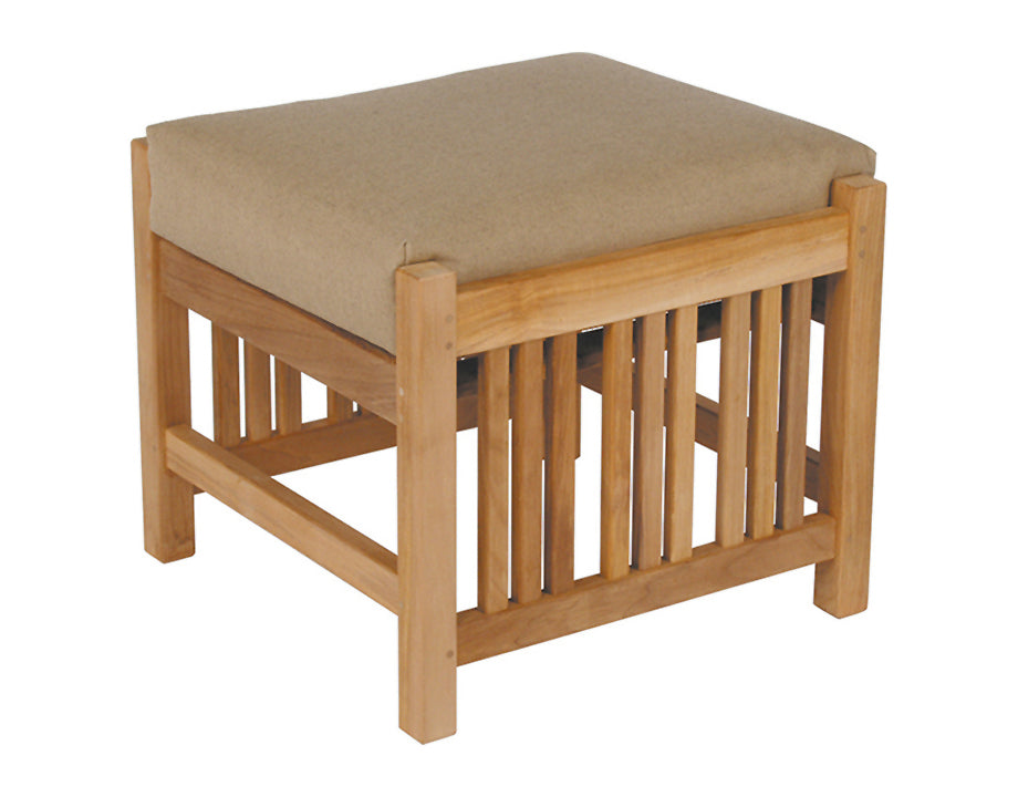 Barlow Tyrie Mission Footstool