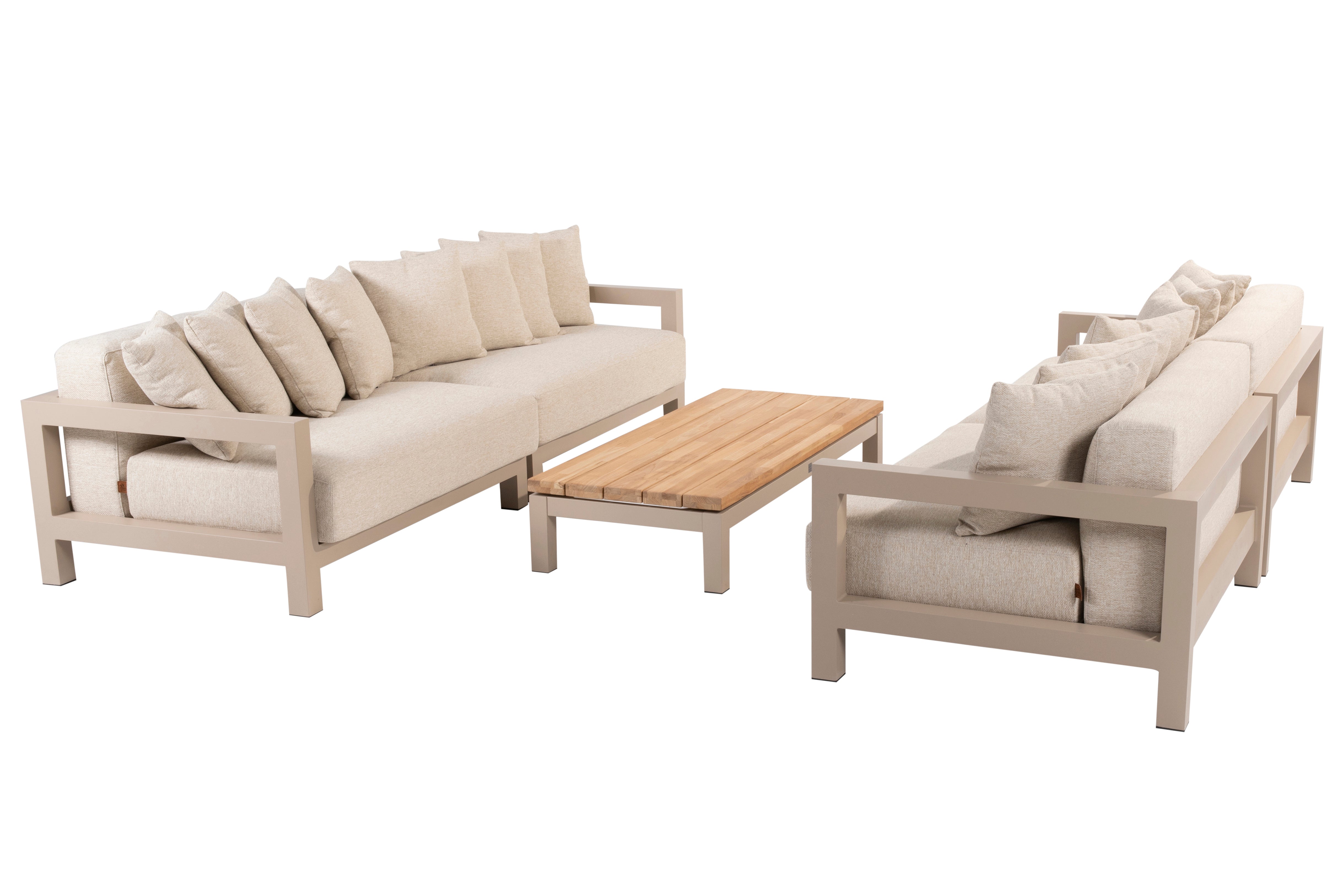4 Seasons Outdoor Raffinato Large Sofa Set
