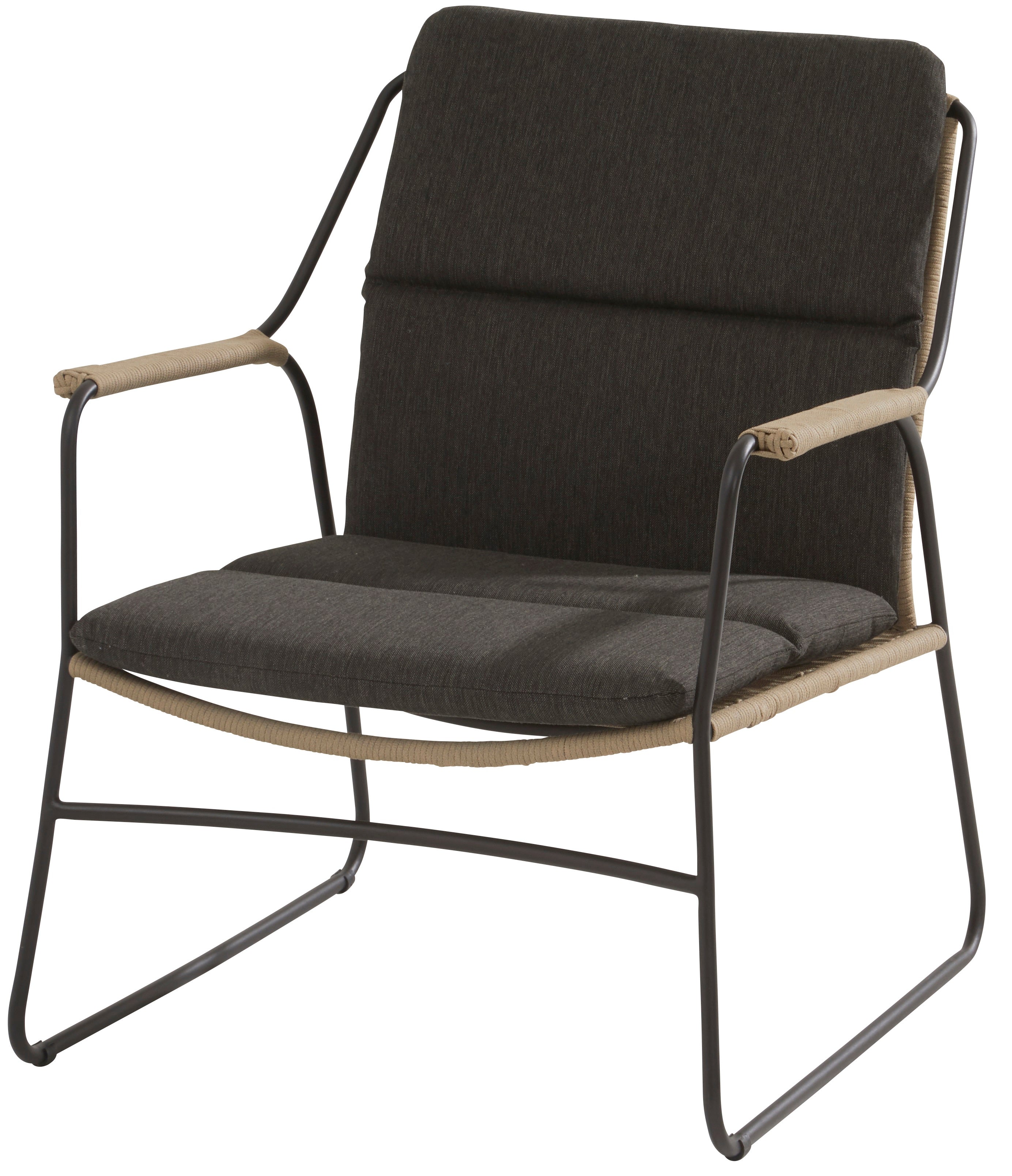 4 Seasons Outdoor Scandic Living Chair With 2 Cushions