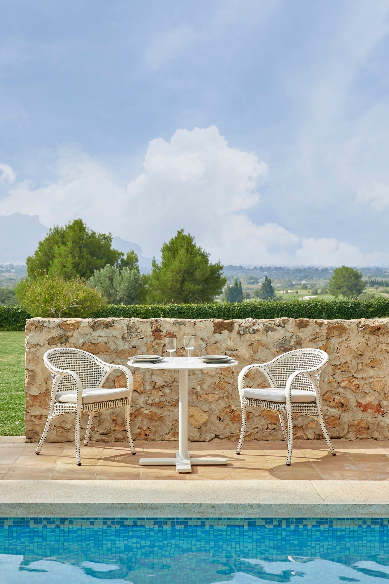 Colors Dining Table 80 With Porcelain Top