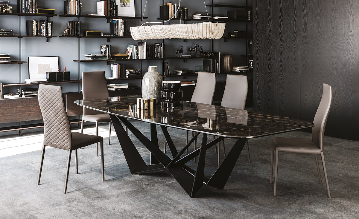 Cattelan Italia skorpio keramik Dining Table