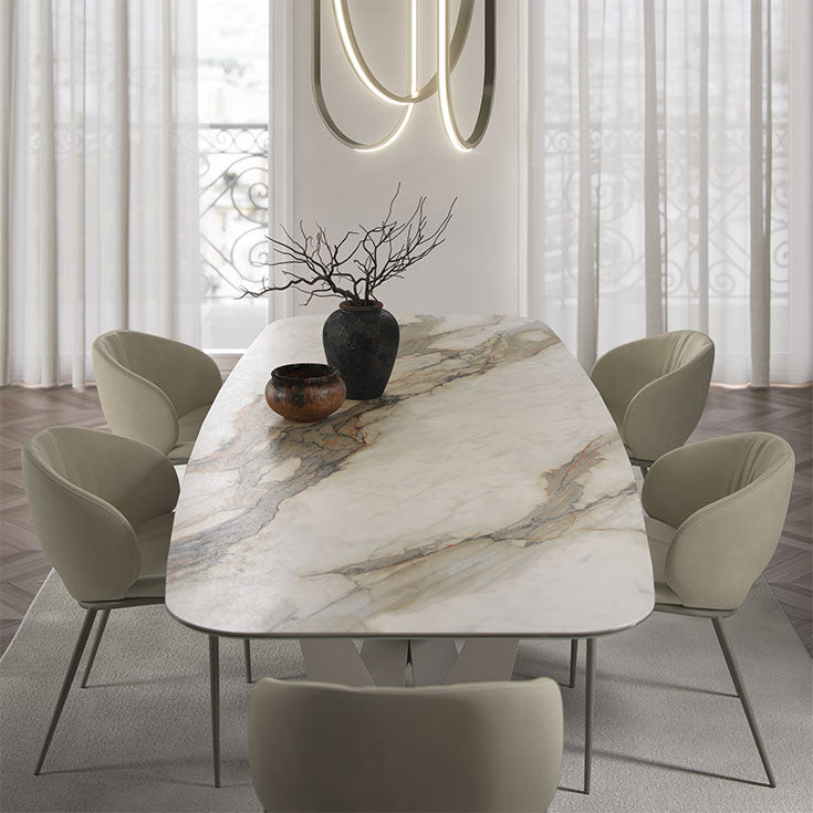 Cattelan Italia skorpio keramik Dining Table