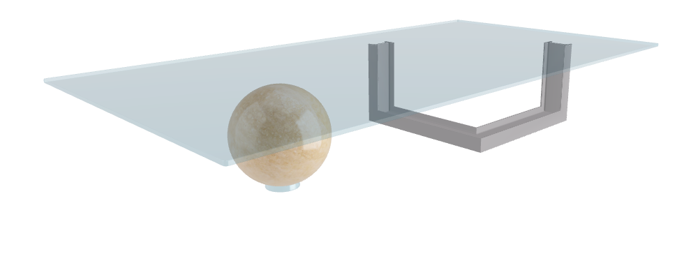 Cattelan Italia Levante Coffee Table