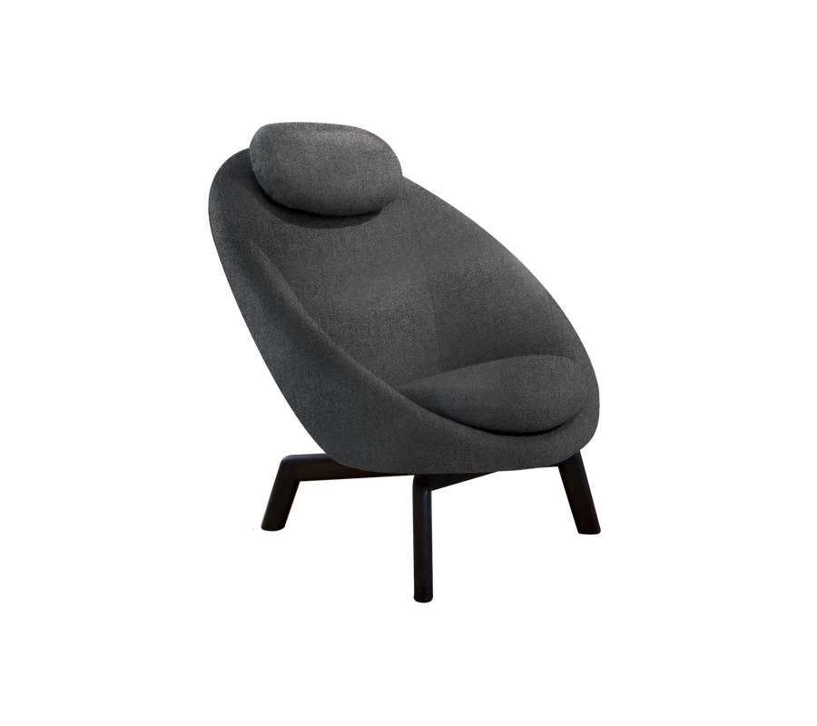 Cane-line Pace Lounge Chair with Neck Cushion