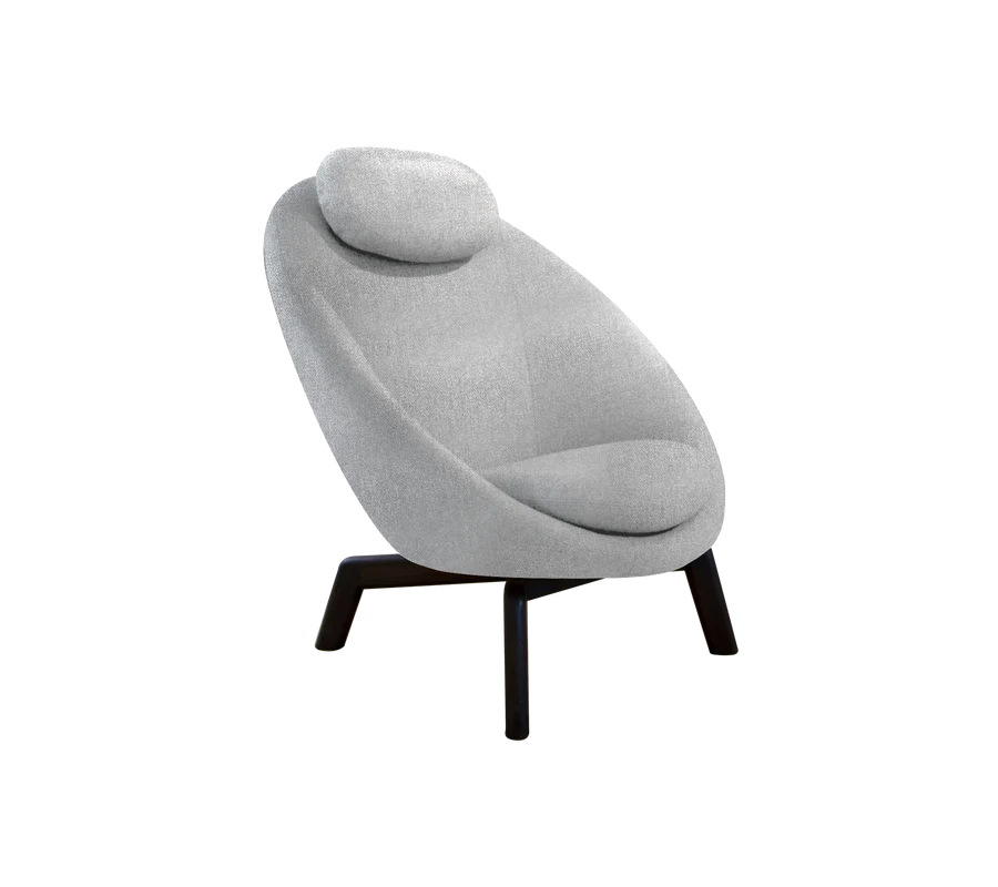 Cane-line Pace Lounge Chair with Neck Cushion