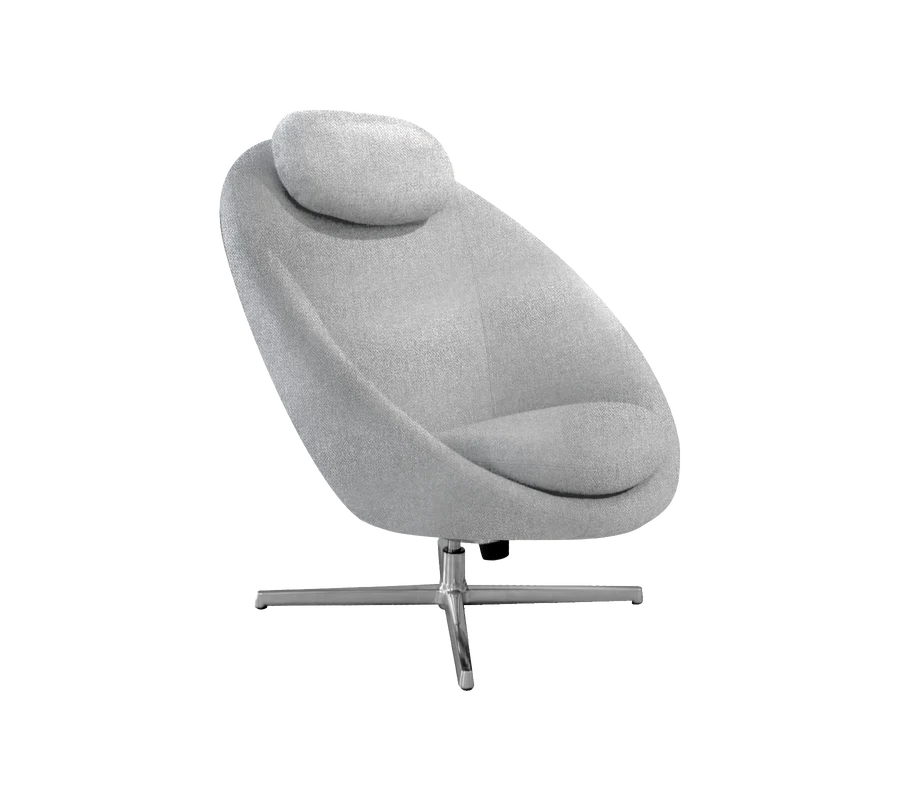 Cane-line Pace Lounge Chair with Neck Cushion