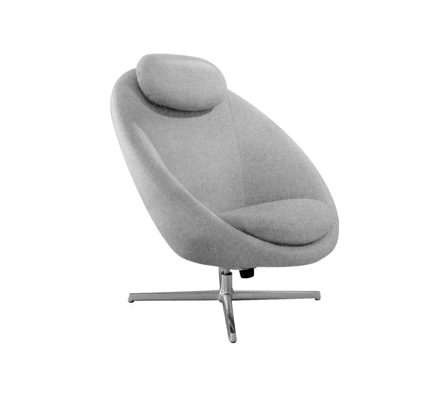 Cane-line Pace Lounge Chair with Neck Cushion