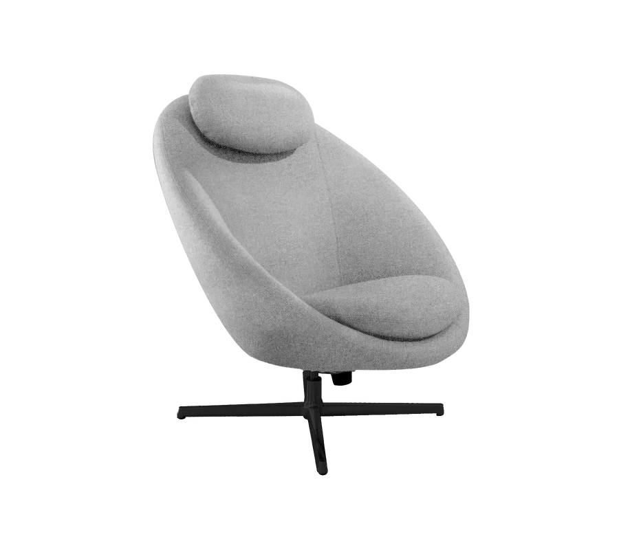 Cane-line Pace Lounge Chair with Neck Cushion