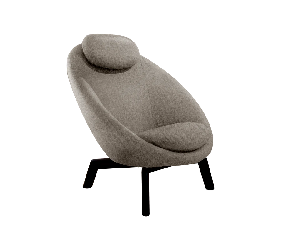 Cane-line Pace Lounge Chair with Neck Cushion
