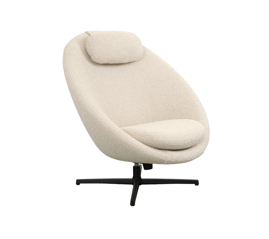 Cane-line Pace Lounge Chair with Neck Cushion